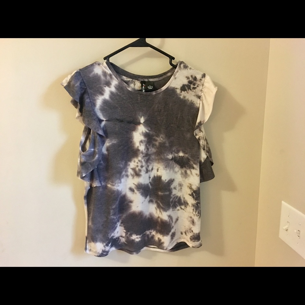 Love Always Tie Dye Top NWOT